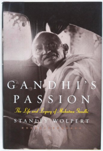 cover image Gandhi's Passion: The Life and Legacy of Mahatma Gandhi