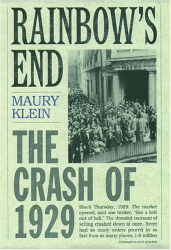 cover image RAINBOW'S END: The Crash of 1929