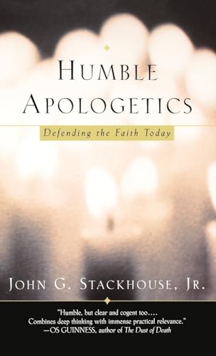 cover image HUMBLE APOLOGETICS: Defending the Faith Today