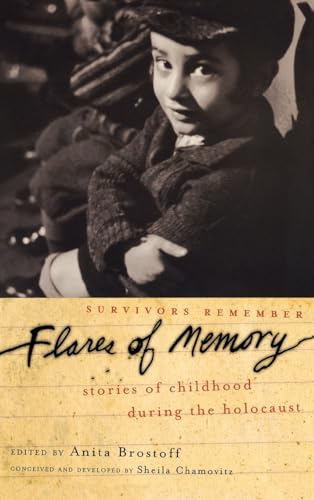 cover image Flares of Memory: Stories of Childhood During the Holocaust