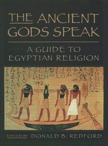 cover image The Ancient Gods Speak: A Guide to Egyptian Religion