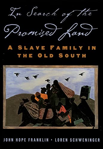 cover image In Search of the Promised Land: A Slave Family in the Old South