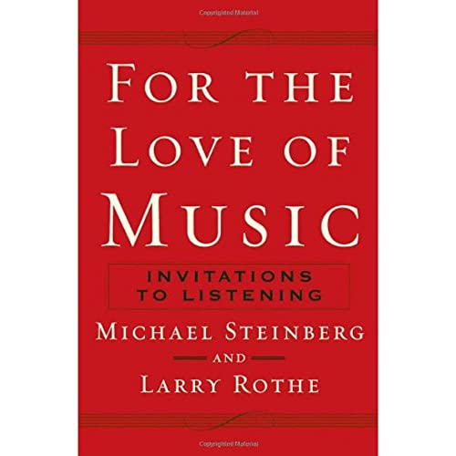 cover image For the Love of Music: Invitations to Listening
