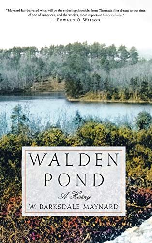 cover image WALDEN POND: A History