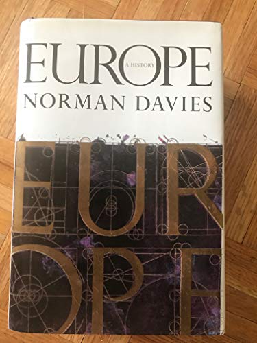 cover image Europe: A History