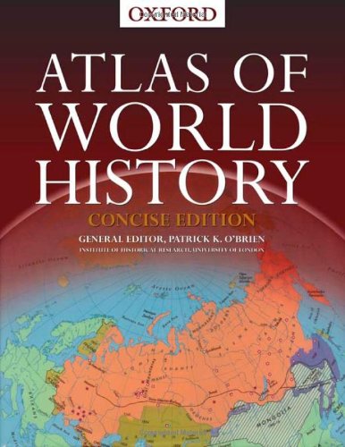 cover image Concise Atlas of World History