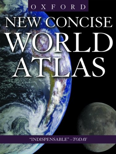 cover image New Concise World Atlas