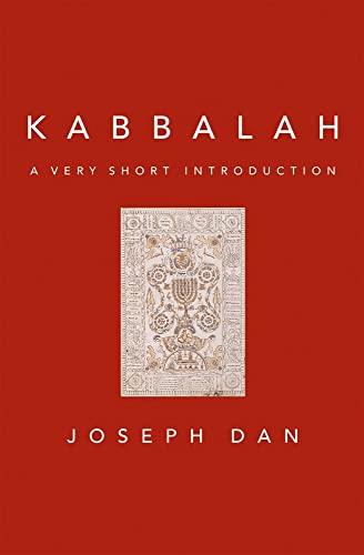 cover image Kabbalah: A Very Short Introduction