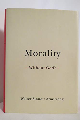 cover image Morality Without God?