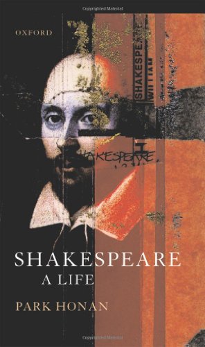 cover image Shakespeare: A Life