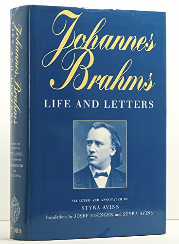 cover image Johannes Brahms