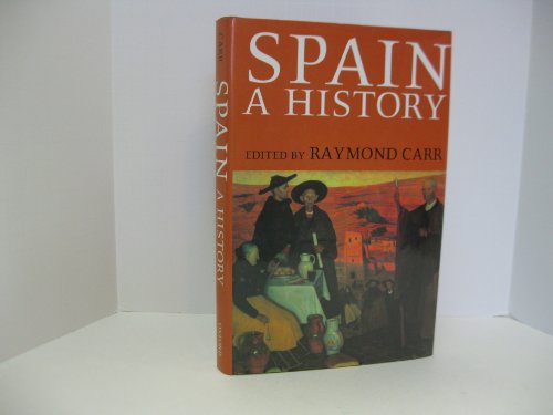 cover image Spain: A History