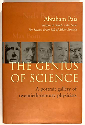 cover image The Genius of Science: A Portrait Gallery of Twentieth-Century Physicists