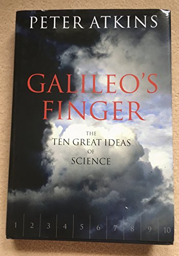 cover image Galileo's Finger: The Ten Great Ideas of Science