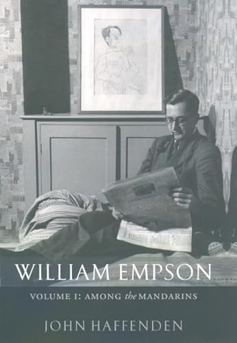 cover image William Empson: Vol. I: Among the Mandarins