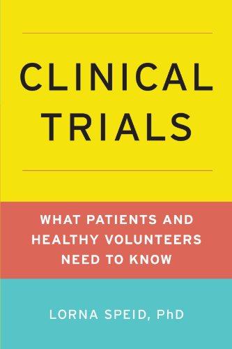 cover image Clinical Trials: What Patients and Volunteers Need to Know 