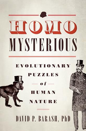 cover image Homo Mysterious: Evolutionary Puzzles of Human Nature 