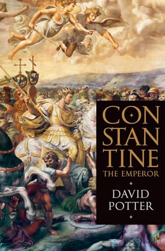 cover image Constantine the Emperor