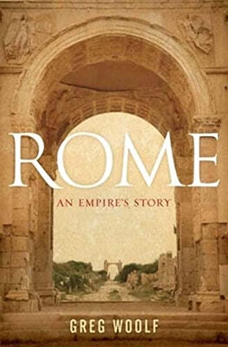 cover image Rome: An Empire’s Story