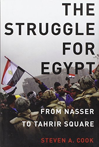 cover image The Struggle for Egypt: From Nasser to Tahrir Square
