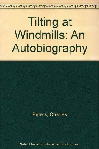 cover image Tilting at Windmills: An Autobiography