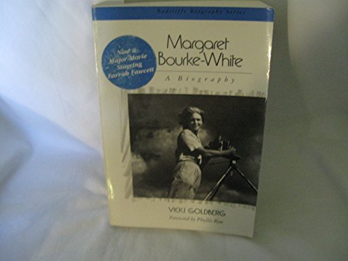 cover image Margaret Bourke-White, a Biography: A Biography