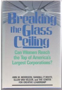 cover image Breaking the Glass Ceiling: Can Women Reach the Top of America's Largest Corporations?