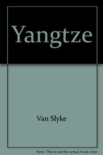 cover image Yangtze: Nature, History and the River
