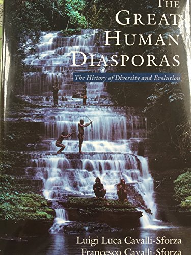 cover image The Great Human Diasporas: The History of Diversity and Evolution