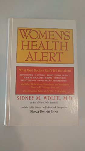 cover image Women's Health Alert: What Most Doctors Won't Tell You about