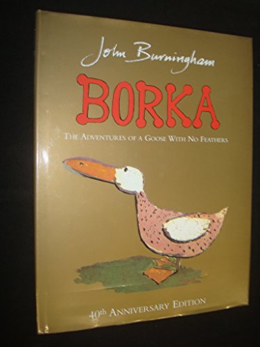 cover image Borka: The Adventures of a Goose with No Feathers