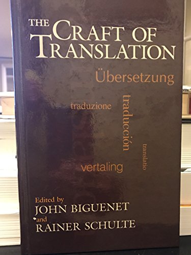 cover image The Craft of Translation