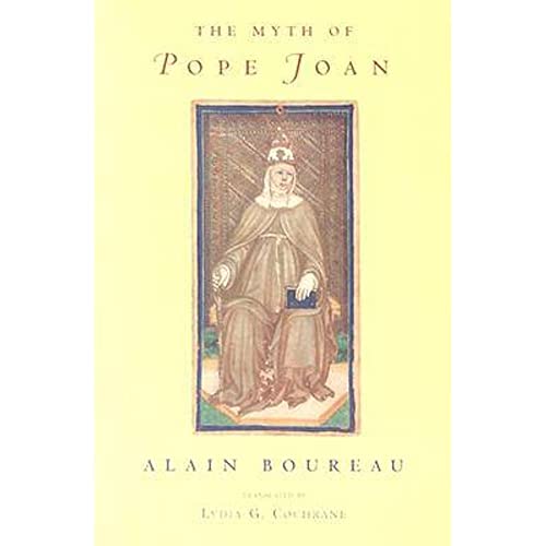 cover image THE MYTH OF POPE JOAN