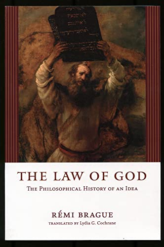 cover image The Law of God: The Philosophical History of an Idea