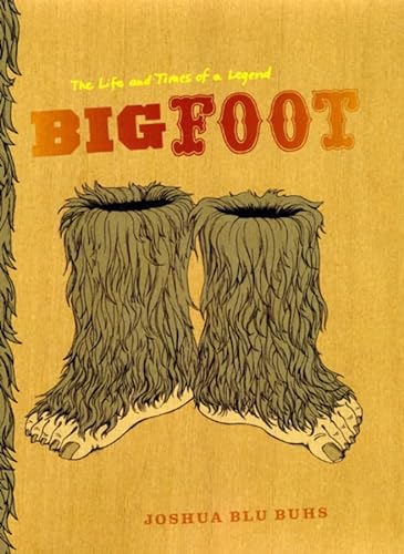 cover image Bigfoot: The Life and Times of a Legend
