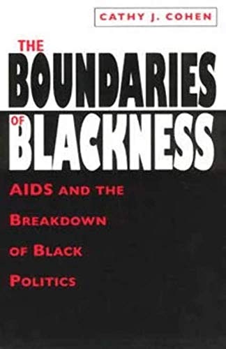cover image The Boundaries of Blackness: AIDS and the Breakdown of Black Politics