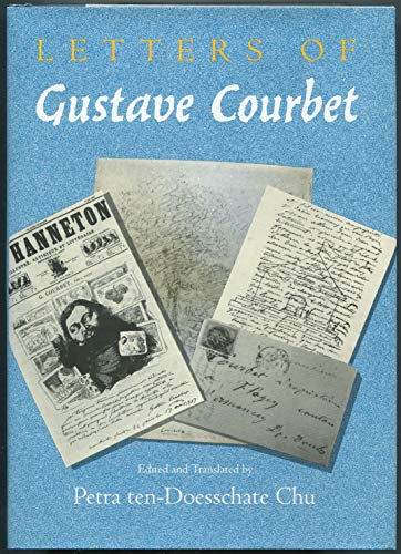 cover image Letters of Gustave Courbet