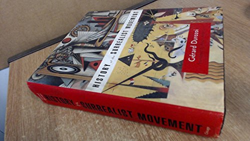 cover image HISTORY OF THE SURREALIST MOVEMENT