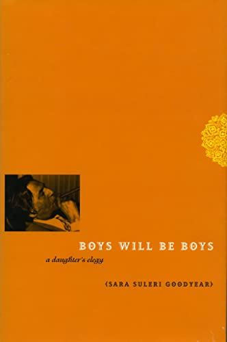 cover image BOYS WILL BE BOYS: A Daughter's Elegy