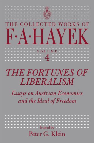 cover image The Fortunes of Liberalism: Essays on Austrian Economics and the Ideal of Freedom
