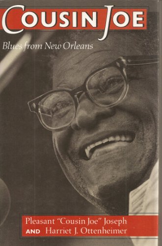 cover image Cousin Joe: Blues from New Orleans