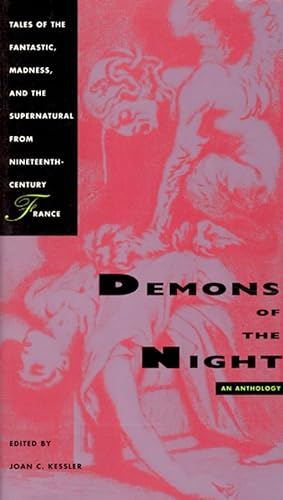cover image Demons of the Night: Tales of the Fantastic, Madness, and the Supernatural from Nineteenth-Century France