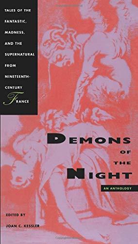 cover image Demons of the Night: Tales of the Fantastic, Madness, and the Supernatural from Nineteenth-Century France