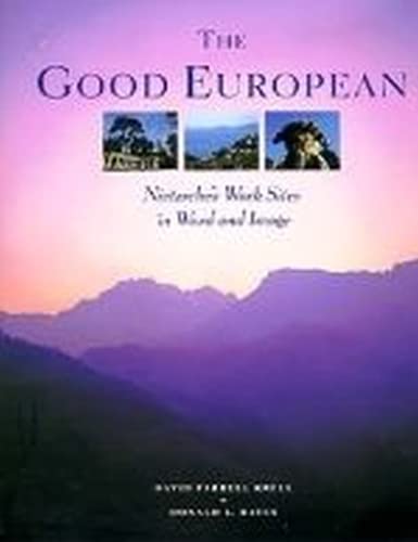 cover image The Good European: Nietzsche's Work Sites in Word and Image