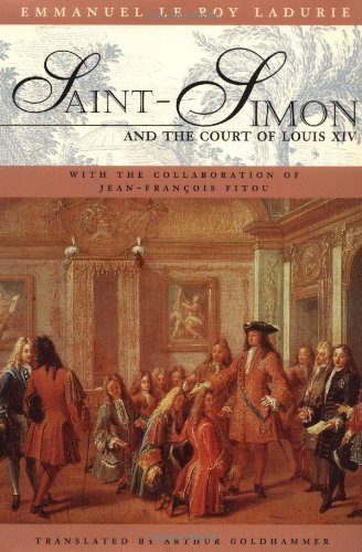 cover image SAINT-SIMON AND THE COURT OF LOUIS XIV