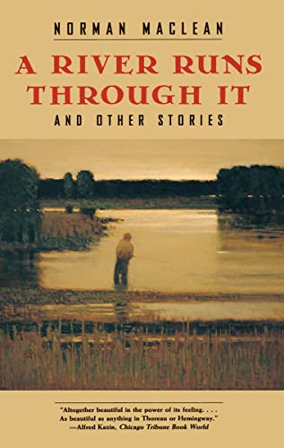 cover image A River Runs Through It: And Other Stories