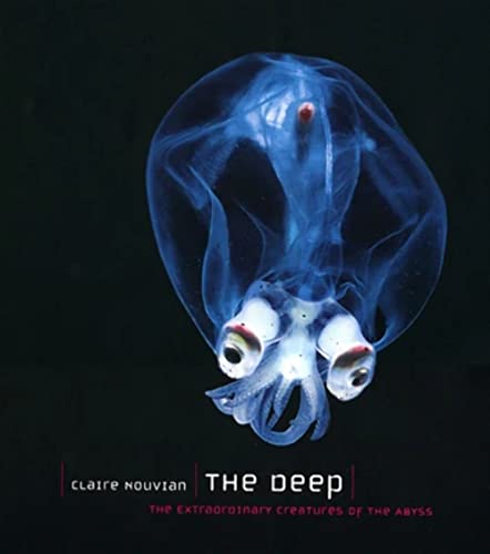cover image The Deep: The Extraordinary Creatures of the Abyss