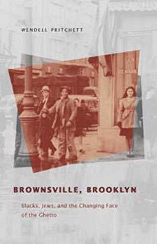 cover image BROWNSVILLE, BROOKLYN: Blacks, Jews, and the Changing Face of the Ghetto 