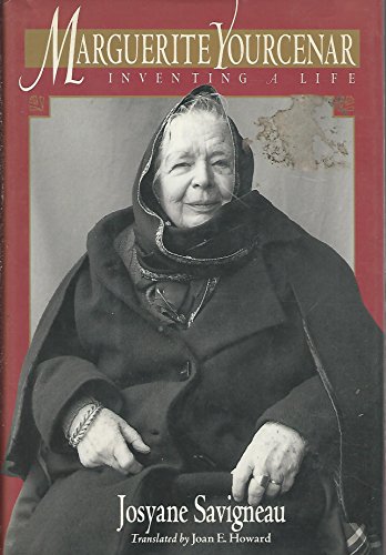 cover image Marguerite Yourcenar: Inventing a Life