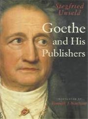 cover image Goethe and His Publishers